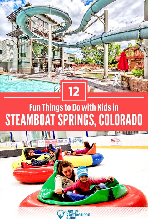 Things To Do In Steamboat Springs Co, Steamboat Springs Colorado Summer, Steamboat Springs Colorado Winter, Colorado Vacation Summer, Colorado Family Vacation, Spring Kids Activities, Steamboat Colorado, Colorado Resorts, Steamboat Springs Colorado