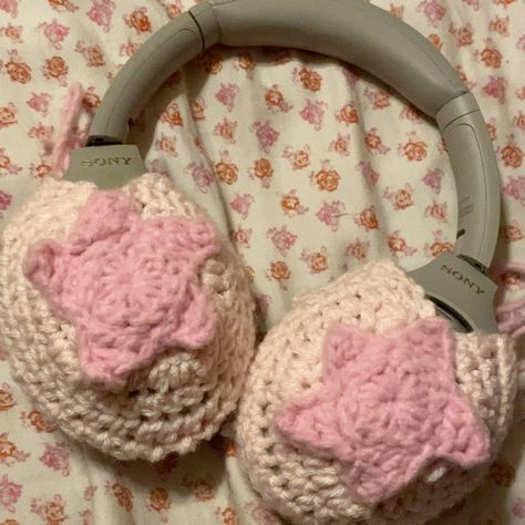 Sony Headphones Crochet Cover, Star Headphone Cover Crochet, Crochet Sony Headphone Cover, Sony Headphones Wh1000xm4, Sony Wh 1000 Xm4 Aesthetic, Headphone Crochet Cover, Headphones Crochet Cover, Sony Wh 1000 Xm4, Headphone Cover Crochet