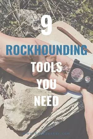 Rockhounding Tools, Rock Tumbler Diy, Rock Collection Display, Gem Hunting, Collecting Rocks, Rock Identification, Gem Hunt, Rock Collecting, Rock Tumbling