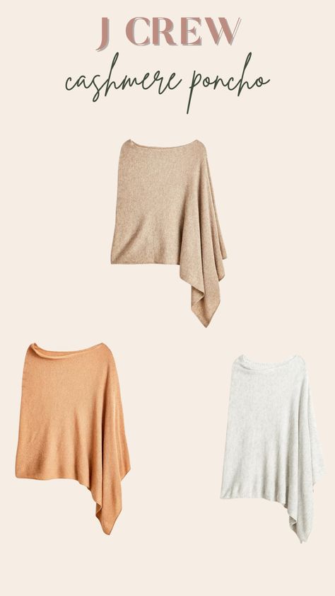 Cashmere-wool blend poncho curated on LTK Cashmere Poncho, Jcrew Sweater, Travel Outfits, Poncho Sweater, Cashmere Wool, Travel Outfit, Ponchos, Wool Blend, Shawl