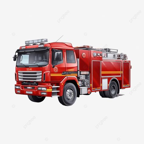 fire truck fire engine illustration Fire Truck, Fire Engine, Fire Trucks, Design Resources, Engineering, Trucks, Clip Art, Design