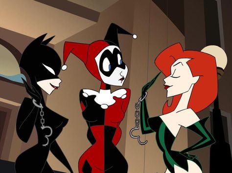 Margot Robbie’s Solo Harley Quinn Movie Brings Gotham City Sirens to the Silver Screen, At Last!!!!!! The Mary Sue Joker Y Harley Quinn, Trio Costumes, Trio Halloween Costumes, Gotham Girls, Harley Quinn Comic, Image Swag, Mary Sue, Harley Quinn Art, Joker And Harley Quinn