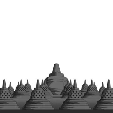 Candi Borobudur Art, Waisak Day Design, Borobudur Art, Waisak Day, Vesak Wishes, Happy Vesak, Vesak Day, Architecture Symbols, Indonesian Heritage