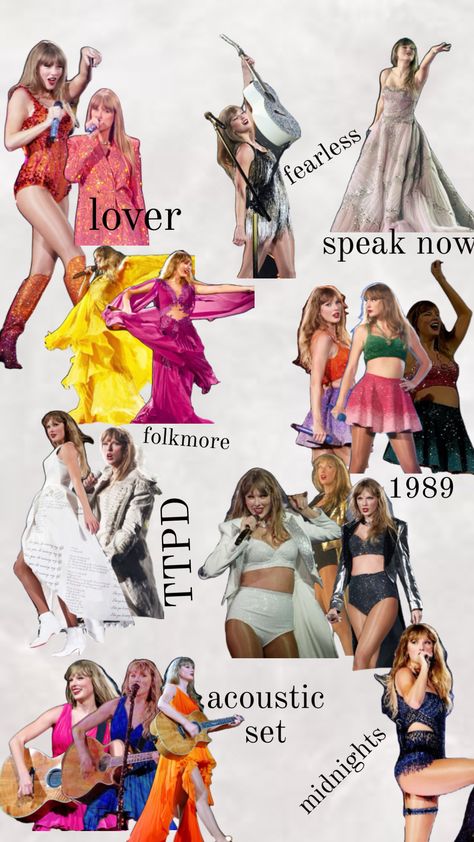 all new outfits from the eras tour in paris! #erastourtaylorswift #outfits The Eras Tour Outfit, Eras Tour Outfit, Taylor Swift Outfits, Eras Tour, New Outfits, Taylor Swift, Paris