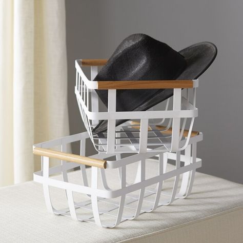 Wire basket ideas