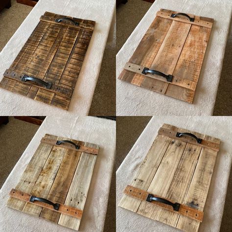 Reclaimed Wood Tray, Barn Wood Projects, Barn Wood Crafts, Wood Craft Projects, Reclaimed Wood Projects, Wood Projects That Sell, Diy Wooden Projects, Wooden Pallet Projects, Wood Shop Projects