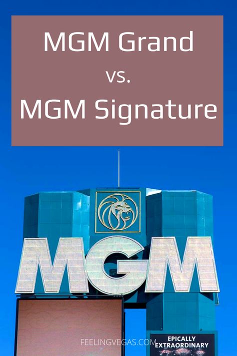 When you travel to Las Vegas you may be trying to decide whether a stay a the MGM Grand or the MGM Signature  hotel would be a good choice for your trip? This article will help you decide which one of these top Las Vegas hotels on the Las Vegas Strip the best choice for your Vegas vacation. #lasvegas #vegas Mgm Signature Las Vegas, Las Vegas Strip Map, Best Hotels In Vegas, Hotels In Las Vegas, Mgm Las Vegas, Mgm Grand Las Vegas, Things To Do In Vegas, Vegas Hotels, Las Vegas Resorts