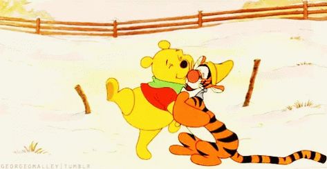 Pooh Pooh Bear GIF - Pooh PoohBear Tiger - Discover & Share GIFs 100 Reasons Why I Love You, Hug Gif, Bear Gif, Friends Hugging, Reasons Why I Love You, Winnie The Pooh Quotes, Disney Gif, Pooh Quotes, Why I Love You