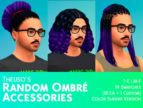 Curly Afro Hair, Sims 4 Studio, Curly Afro, Sims 4 Cas, Cc Sims, Long Braids, Sims Mods, Day Work, Maxis Match