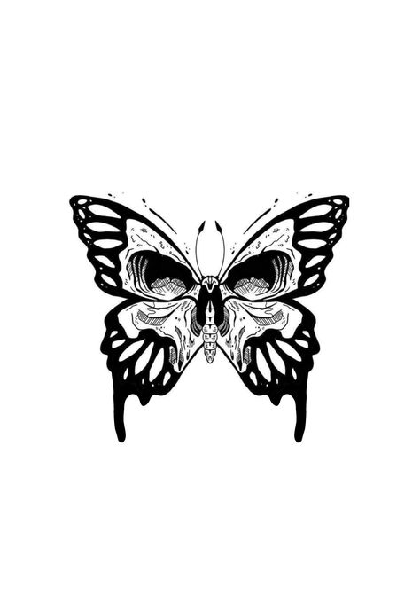 Butterfly Tattoo Stencil, Bird Tattoo Wrist, Floral Thigh Tattoos, Minimal Tattoo Design, Small Forearm Tattoos, Angel Tattoo Designs, Fire Tattoo, Sketch Tattoo Design, Horror Tattoo