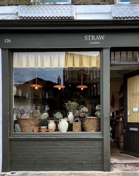 5 Places To Visit In London If You Love Interior Design — MELANIE LISSACK INTERIORS Places To Visit In London, Flower Shop Design, Retail Store Interior Design, Columbia Road, Love Dark, London Interior, Crochet Baskets, Style Français, Shop Fronts