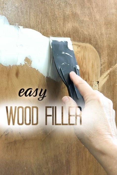 Trying to find an easy wood filler for your furniture painting projects? I'm happy to share my favorite go-to for quick and easy repairs. #dododsondesigns #woodfiller #easywoodfiller #furniturepainting #woodrepair #furniturerepair Diy Home Decor Wood, Wood Fillers, Shades Window, Hand Painted Dressers, Blinds And Shades, Wood Repair, Home Decor Wood, Paint Techniques, Custom Blinds