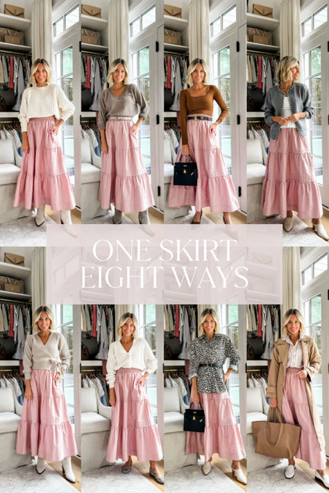 This maxi skirt is one of my favorite pieces from my collection with Anthropologie! It is so versatile which is my favorite paart. Style it from work to play - wearing XS! Loverly Grey, Grey Skirt, Work Clothes, Gray Skirt, My Collection, Work Outfit, To Play, What To Wear, Maxi Skirt