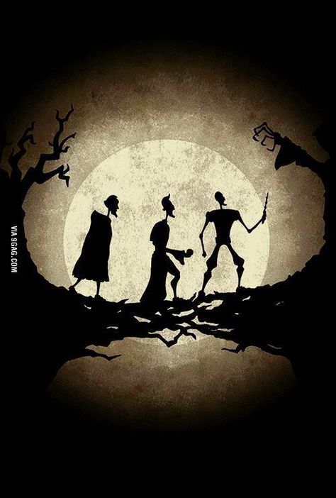 Best fairytale ever! - www.viralpx.com Harry Potter, Walking, Trees, Moon