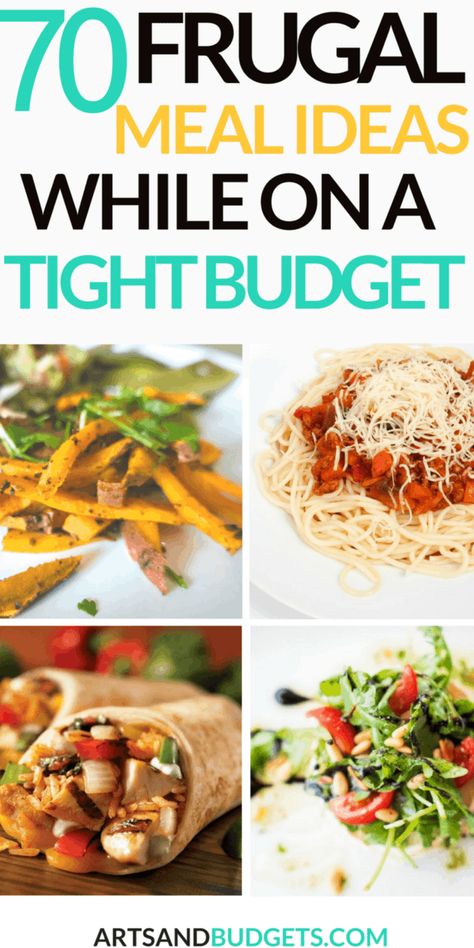 How To Eat Healthy On A Budget, Extreme Budget Meals, Broke Meals, Meals Cheap, Recipes Cheap, Frugal Recipes, Large Family Meals, Cheap Recipes, Cheap Easy Meals