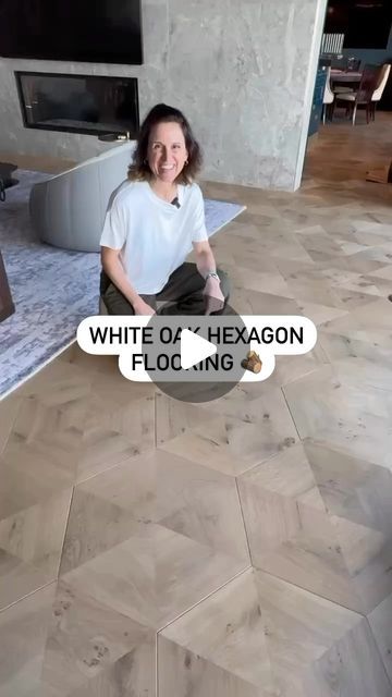 Hexagon Flooring, Unique Designers, Houston Texas, Your Voice, White Oak, Fun Projects, 25 Years, Hardwood Floors, Houston