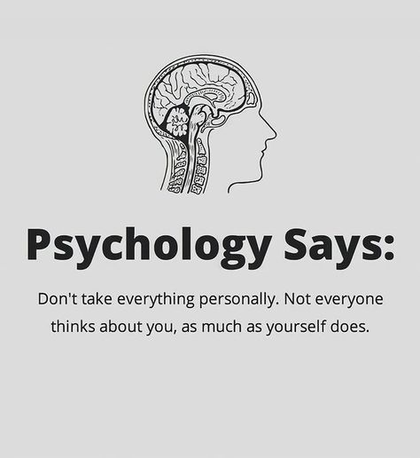 Quotes About Psychology, Taking Things Personally, About Psychology, Psychological Facts Interesting, Psychology Jokes, Psychology Says, Street Jeans, Psychology Fun Facts, Self Inspirational Quotes