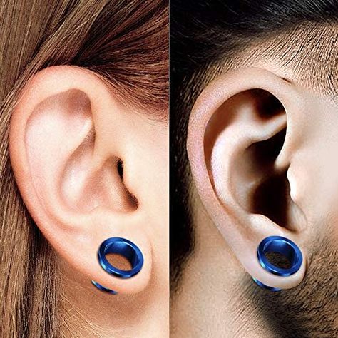 Ear Peircings, Ear Stretching, Flesh Tunnel, Stretched Lobes, Jewelry Ear, Ear Earrings, Tunnels And Plugs, Stretched Ears, Gauged Earrings