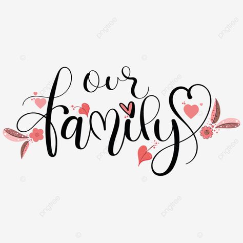 Family Word Calligraphy, Family Dp Images, Love Family Wallpaper, Family Get Together Invitations, Family Illustration Art Inspiration, Cute Family Wallpaper, Family Wallpaper Backgrounds, I Love My Family Images, Family Group Dp For Whatsapp