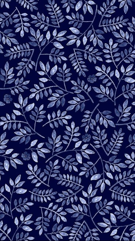 Hojas azules, fondo de pantalla Pattern Play, Blue Wallpapers, Patterned Paper, Surface Pattern Design, Phone Backgrounds, Art Paint, Textures Patterns, Background Patterns, Pattern Wallpaper