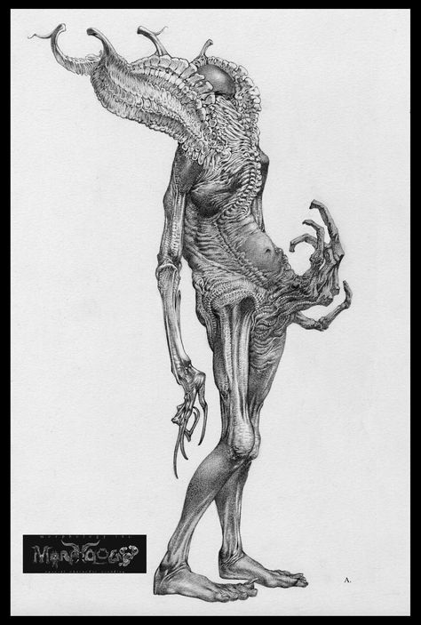 Allen Williams Art, Scorn Concept Art, Orphan Of Kos, Demon Concept Art, Hellboy Movie, Allen Williams, Hidden Light, Body Horror, Cosmic Horror