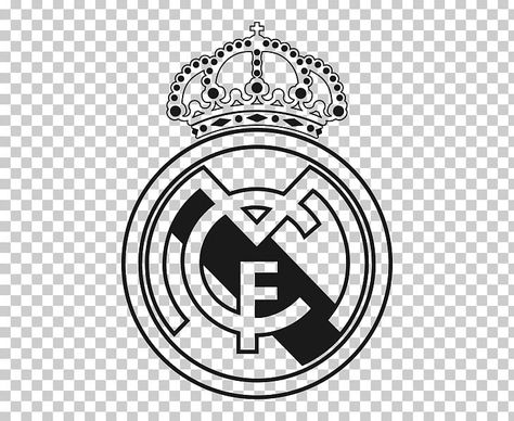 Real Madrid Logo Png, Real Madrid Logo, Balloon Bouquet Diy, Clip Art Free, Real Madrid Wallpapers, Madrid Wallpaper, Black And White Logos, Logo Real, Clipart Black And White