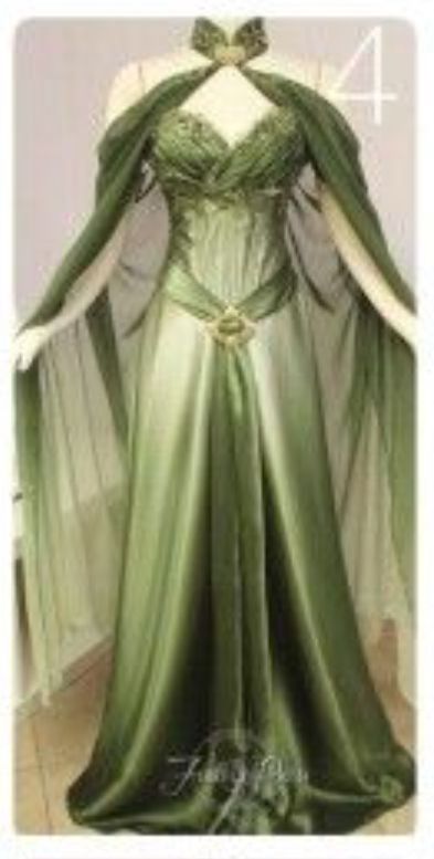 Green Dress With Sleeves, Silk Charmeuse Dress, Gaun Abad Pertengahan, Elven Dress, Charmeuse Dress, Mode Tips, Fantasy Dresses, Fantasy Gowns, Medieval Dress