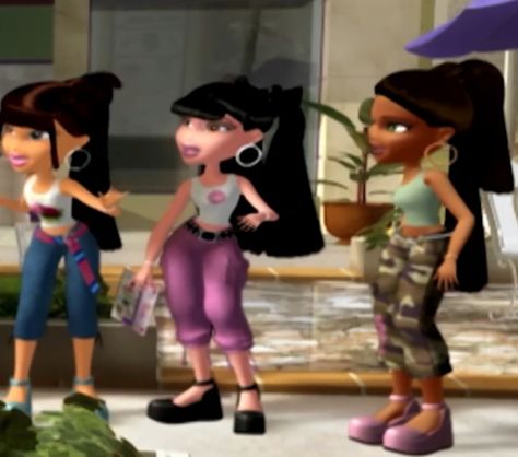 Bratz Rock Angelz, Jade Bratz, Bratz Movie, Bratz Yasmin, Camouflage, Jade, Media, Quick Saves