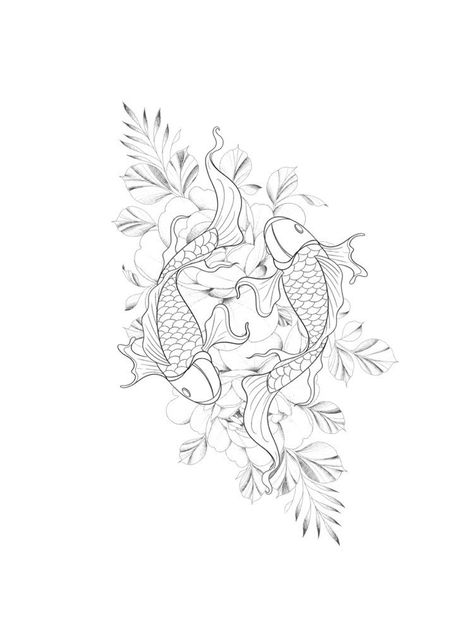 This is my pisces tattoo ♓️ Water Lily Tattoos, Pisces Tattoo Designs, Pisces Tattoo, Pisces Fish, Pisces Tattoos, Flower Sleeve, Lily Tattoo, Sternum Tattoo, Tattoo Designs For Women