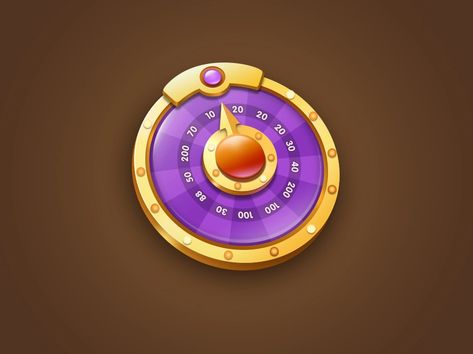 Lottery by Finnchiang on Dribbble Puzzle Game Ui, Badge Icon, Lottery Games, Game Ui Design, Gambling Games, Ui Elements, Game Icon, Game Inspiration, Game Ui