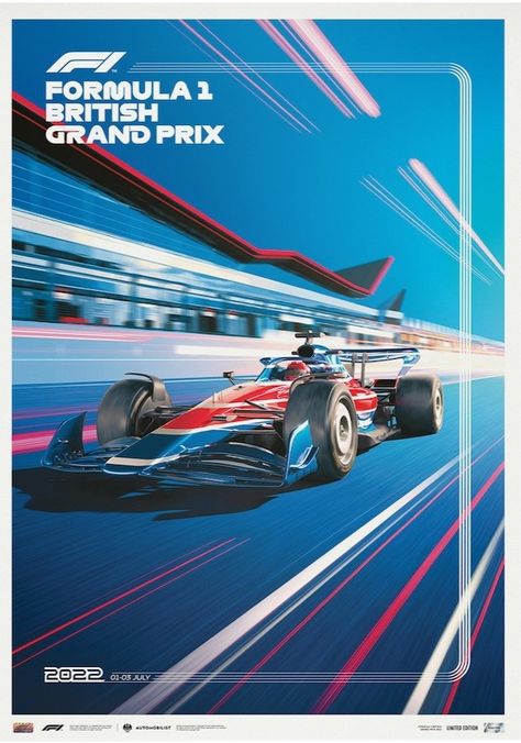 F1 Poster Design, Mexico Grand Prix, Grand Prix Posters, Car Advertising Design, Pc Photo, F1 Wallpaper Hd, F1 Poster, British Grand Prix, Sport Poster Design