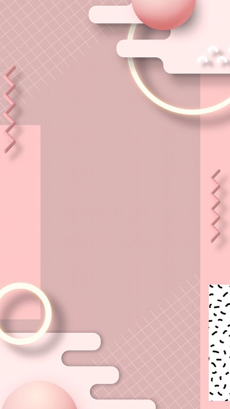 Flyer Background Design Aesthetic, Mobile Phone Wallpaper, Pamphlet Design, Powerpoint Background, Cute Fall Wallpaper, Girl Background, Background Pink, Powerpoint Background Design, Memphis Design