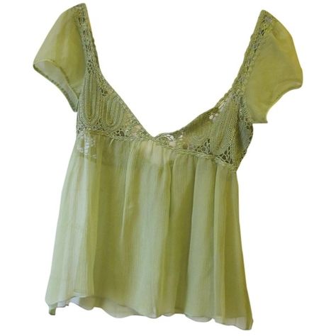 Pre-owned Lime Green Sheer Flowy Top (110 CAD) ❤ liked on Polyvore featuring tops, green, transparent tops, vintage tops, see through tops, lime top and lime green top Green Sheer Top, Lime Green Top, Trumpet Sleeve Top, Transparent Top, Flowy Top, Flowy Tank Tops, Green Top, Flowy Tops, Green Tops