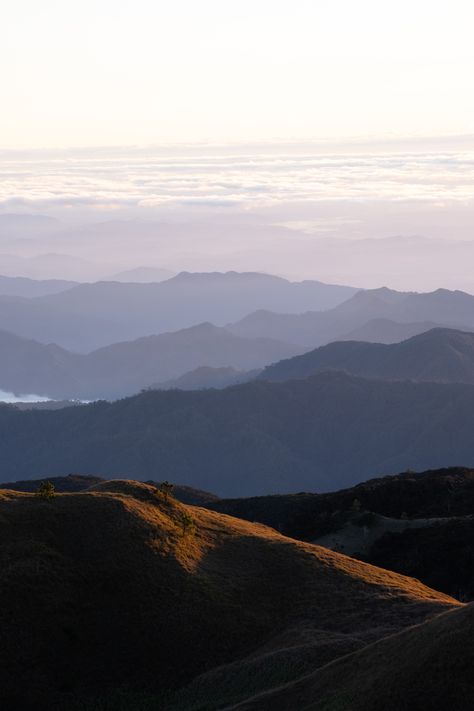 Mount Pulag is Luzon's highest peak at 2,928 metres (9,606 ft) above sea level, third-highest mountain in the Philippines. Mt Pulag, Hiking Photography, Mountain Peak, Sea Level, The Philippines, Philippines, Hiking, Photography