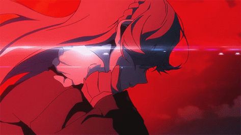 Noriko Sonozaki Gif, Discord Pfp Gif Red, Red Anime Pfp Gif, Dark Anime Gif, Kiznaiver Gif, Kiznaiver Noriko, Red Anime Gif, Sonozaki Noriko, Noriko Sonozaki