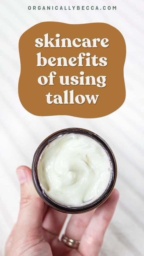 Skincare Benefits of Grass-Fed Tallow Tallow Lotion Benefits, Tallow Balm For Acne, Beef Tallow For Skin Benefits, Beef Tallow Sunscreen, Benefits Of Tallow Skin Care, Homemade Tallow Face Moisturizer, Tallow Face Wash, Diy Tallow And Honey Face Cream, Beef Tallow Skin Benefits