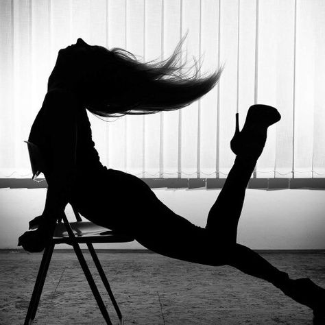 Chair dance, photo: Darko Mares Acro Chair Dance, Dance Heels Photoshoot, Chair Dance Pose, Acro Chair, Pose Chair, Chair Dancing, Chair Poses, Rain Room, Chair Dance