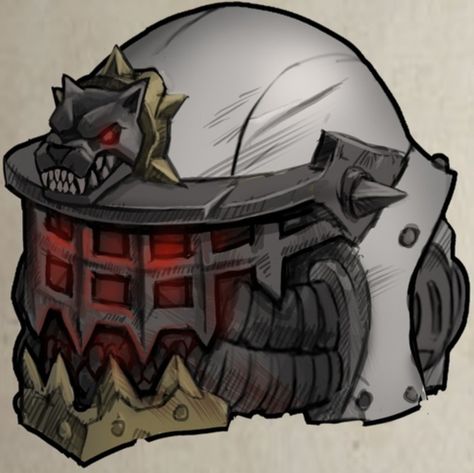 Chaos Terrain, Space Marine Helmet, Space Marine Armor, Total Warhammer, Starcraft Terran, Helmet Drawing, Get Better At Drawing, Space Marine Art, World Eaters