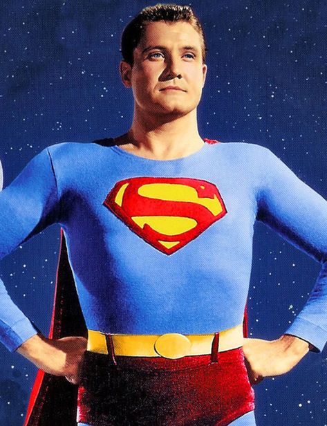 Superhero Wallpaper Hd, Superman Photos, Original Superman, George Reeves, Superman Wallpaper, Superman Movies, Los Angeles Police Department, Adventures Of Superman, Classic Television