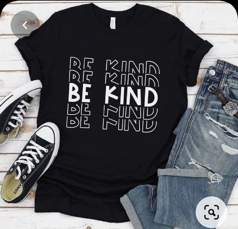 Kindness Is Contagious, Motivational Shirts, Shirts Trendy, Be Kind Shirt, Kindness Matters, Heart Tee, Cute Shirt Designs, Kindness Shirts, Vinyl Shirts