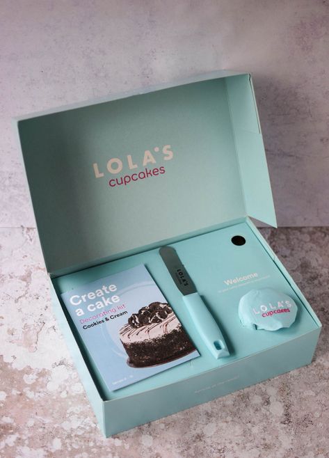 Review: Lola's Cupcakes Create a Cake Decorating Kit - Katie Cakes Cake Decorating Kits, Strawberry Blonde, Chocolate Ganache, Comfort Zone, Oreo, Cake Decorating, Cake