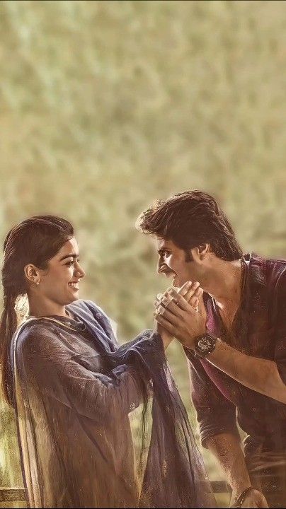 India Actress, Dear Comrade, Vijay Deverakonda, Cute Movie Scenes, Love Couple Images, Vijay Devarakonda, Movie Pic, Rashmika Mandanna, Couple Goals Teenagers