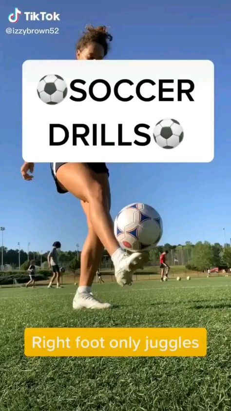 Workouts Soccer, Soccer Footwork Drills, Soccer Training Workout, Soccer Skills Training, Soccer Practice Drills, Soccer Drills For Kids, Soccer Training Drills, Trening Sztuk Walki, Football Workouts