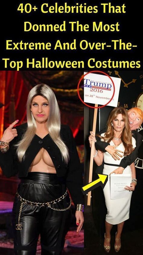 40+ Celebrities That Donned The Most Extreme And Over-The-Top Halloween Costumes Make Up Diy, Top Halloween Costumes, Halloween Costumes 2016, Tons Of Money, Celebrities Before And After, Costume Contest, Heidi Klum, Over The Top, New Pins