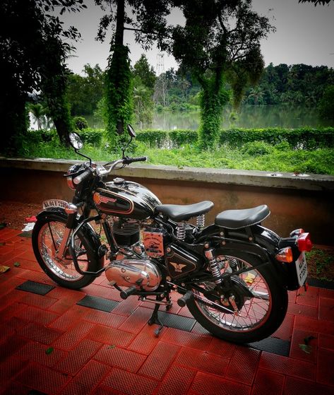 Royal Enfield Old is gold Old Is Gold, Royal Enfield, Wall, Gold, Quick Saves