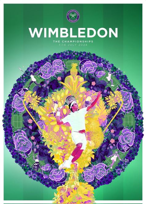 Wimbledon Poster, Tennis Wimbledon, Wimbledon Party, Tennis Events, Wimbledon Village, Tennis Lifestyle, Media Event, Wimbledon Tennis, New Year Pictures