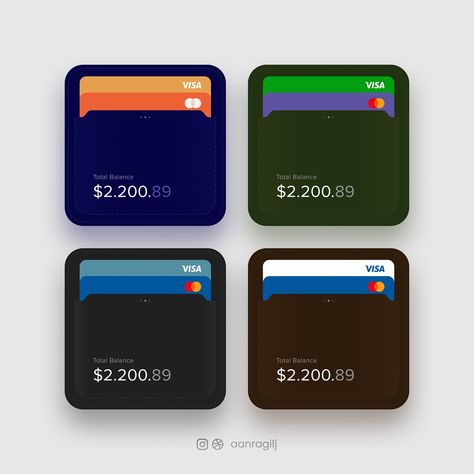 Digital Wallet Widget Hey everyone, This time, I collaborated with @aanragilj to create his Digital Wallet Widget UI design (which I found pretty attractive) and turned it into 3D. . Credits all ideas and original UI design by @aanragilj Done in Blender 3D, using Cycles Render Engine. . Let me know what you think of this one! Thanks! . #3dicon #3dillustration #blender #digitalwallet #wallet #uicomponents #uiux All Ideas, Wallet Design, Ui Components, Digital Wallet, 3d Icons, Blender 3d, 3d Illustration, What You Think, Ui Design