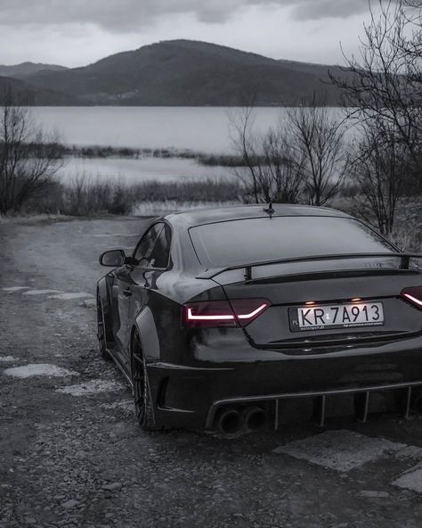 Audi Aesthetic Cars Wallpaper, Audi S5 Coupe, Blacked Out Cars, S5 Sportback, Aesthetic Sports, Audi S5 Sportback, Luxury Car Garage, Luxury Lifestyle Aesthetic, Black Cars