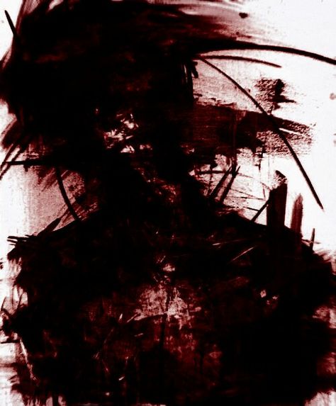 Red Black White Aesthetic, Blood Painting, Arte Peculiar, Blood Art, Scary Art, Horror Art, Pretty Art, Dark Art, Dark Aesthetic