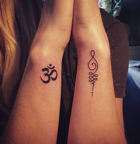 The Beauty And Elegance Of The Unalome Tattoo: One Of The Most Spiritual Symbols In Hinduism and Buddhism - Tattoos Win Strength Symbols Tattoo, Namaste Tattoo, Simbols Tattoo, Om Tattoo Design, Chakra Tattoo, Yoga Tattoos, Boho Tattoos, Unalome Tattoo, Om Tattoo